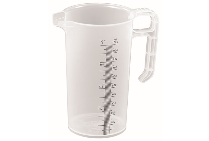 1 litre measuring jug - bag in box