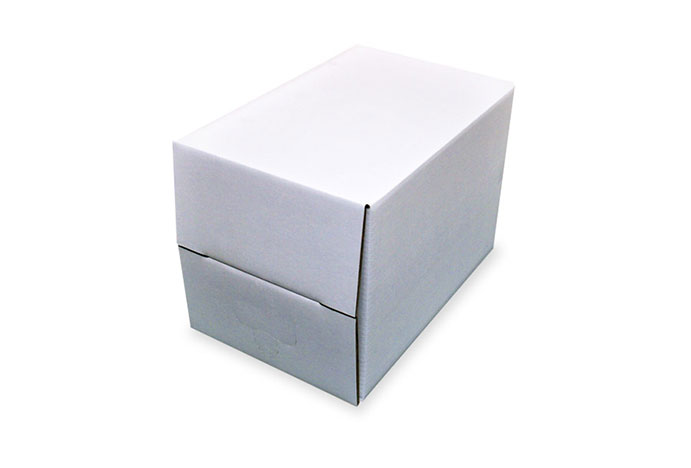 20 litre plain white box - bag in box