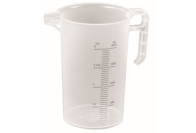 2 litre measuring jug - bag in box