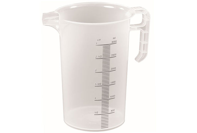 3 litre measuring jug - bag in box
