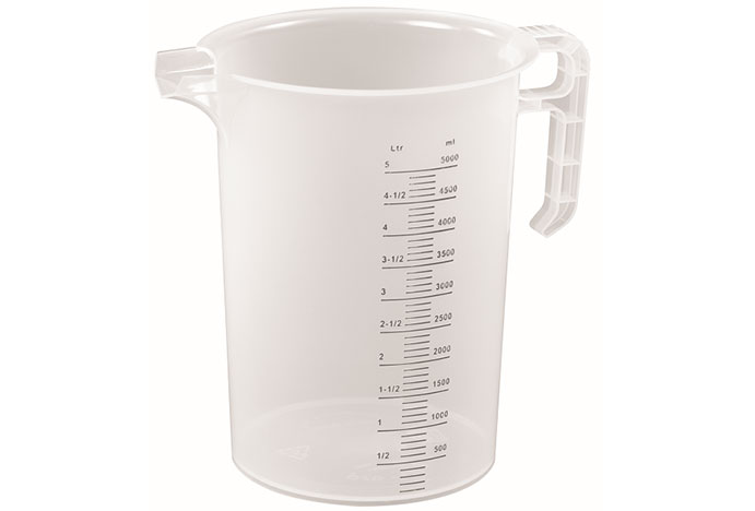 5 litre measuring jug - bag in box