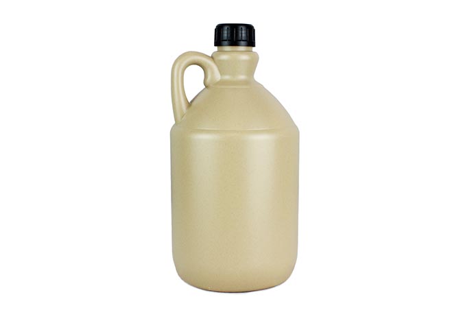 2.5 litre stone effect cider jug - bag in box